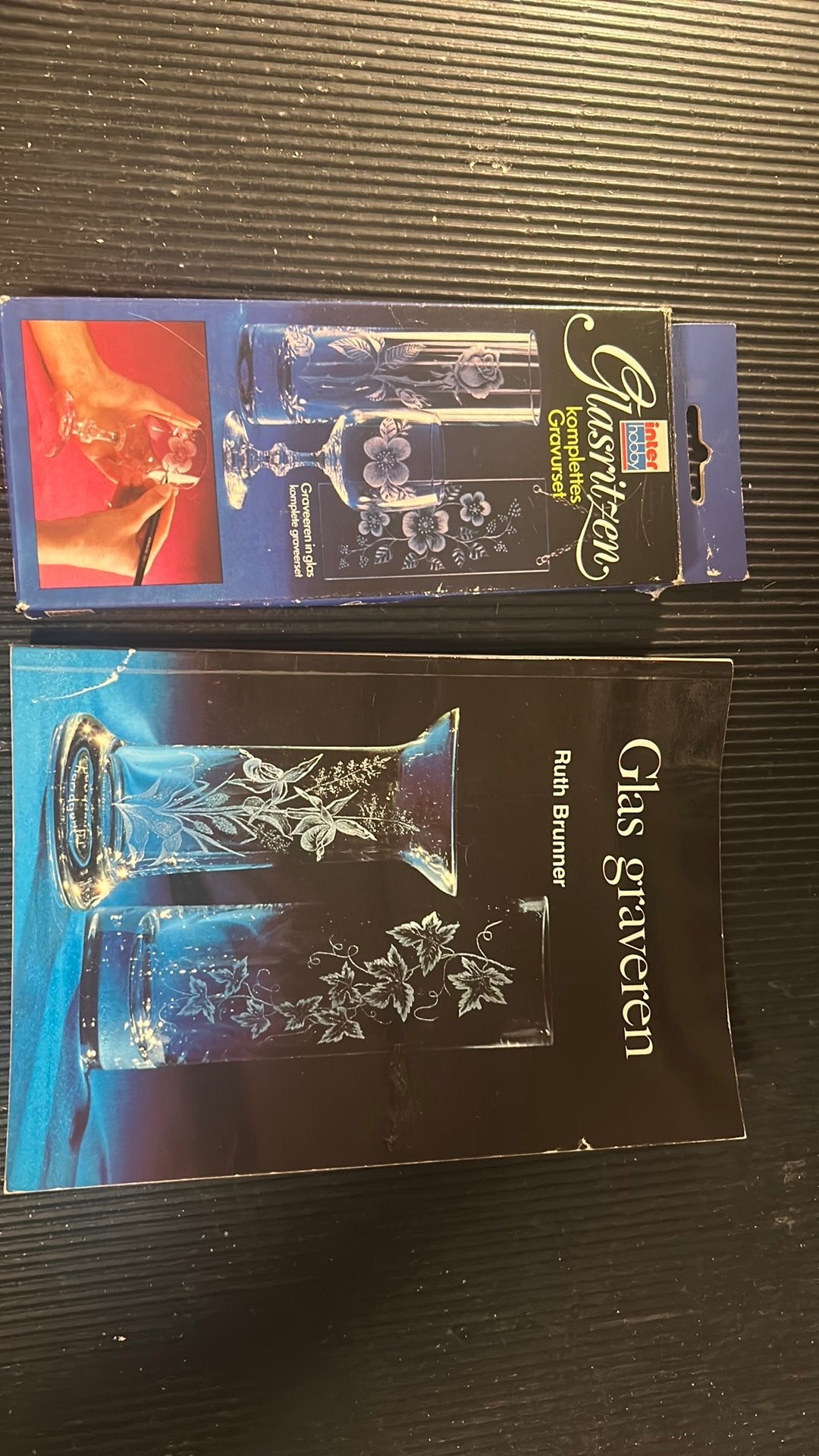 Glas graveren, Ophalen of Verzenden, Zo goed als nieuw