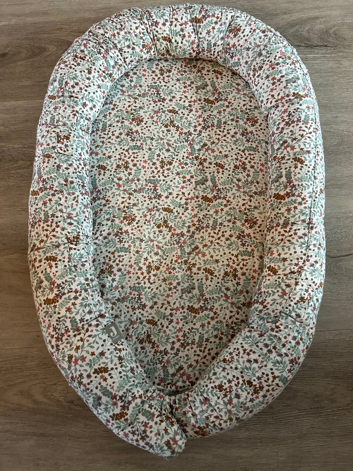 Baby nestje met bloemenprint Jollein, Ophalen, Gebruikt, Overige typen