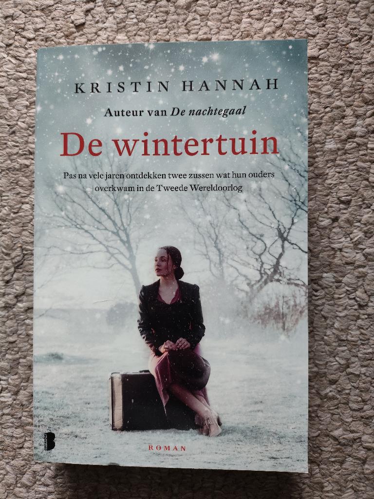 Kristin Hannah De Wintertuin in zeer nette staat, Boeken, Ophalen of Verzenden, Zo goed als nieuw, Kristin Hannah