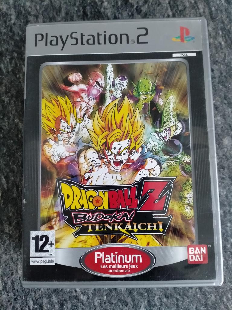 3 dragonball z games voor playstation2 ps2, Spelcomputers en Games, Games | Sony PlayStation 2, Ophalen, Gebruikt, Vechten, 2 spelers