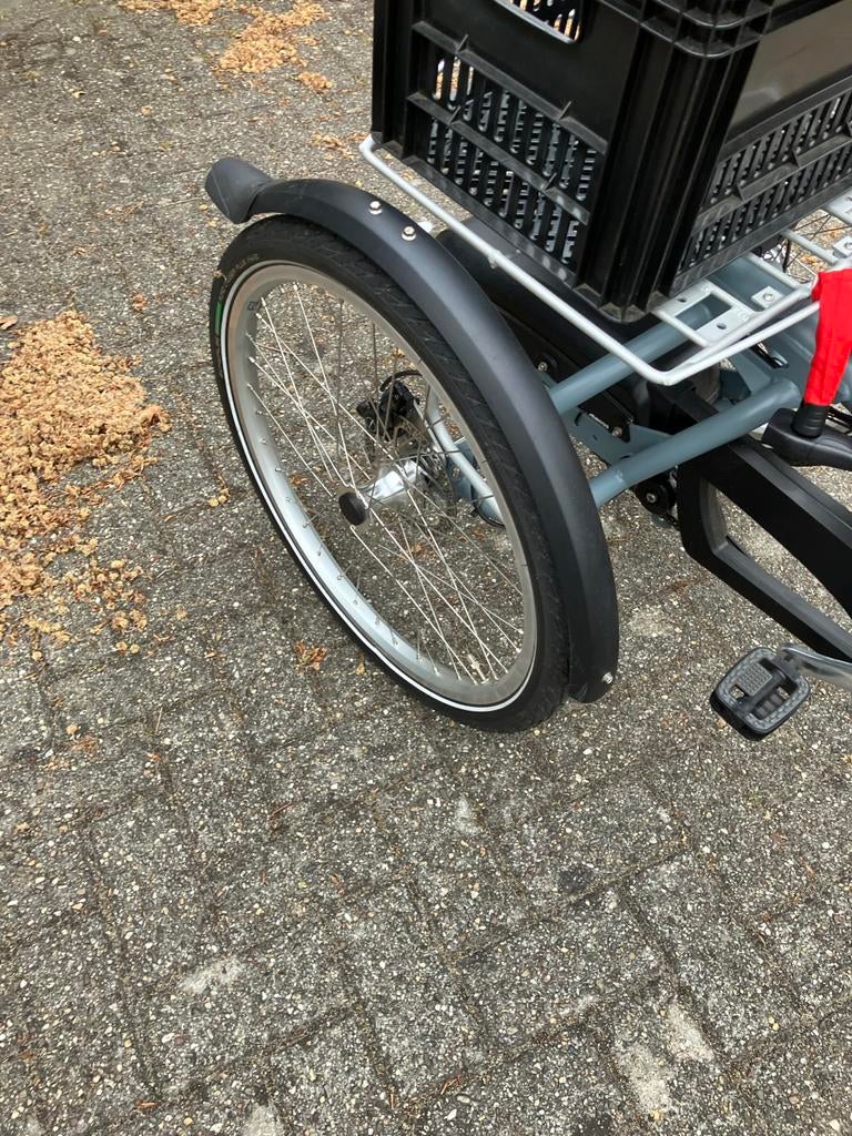 Van Raam Maxi Electro driewieler met accessoires, Ophalen, Zo goed als nieuw