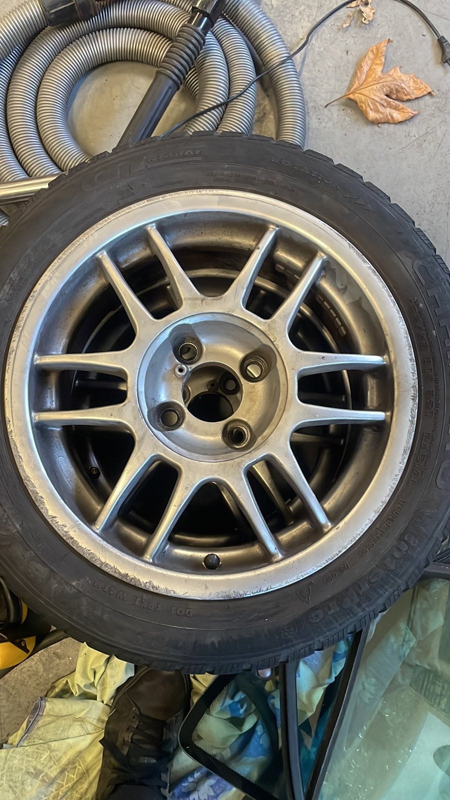 Oz velgen incl banden 15 inch, Auto-onderdelen, Ophalen, Gebruikt, Peugeot