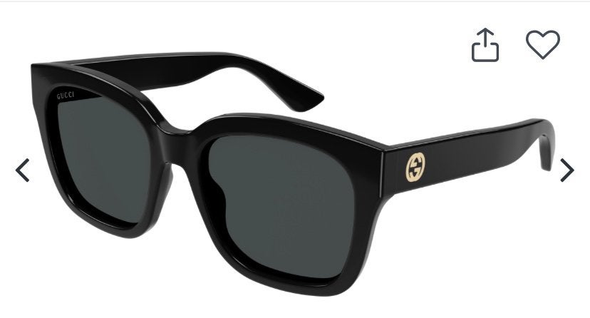 GUCCI zonnebril, Overige merken, Zonnebril, Zwart, Nieuw