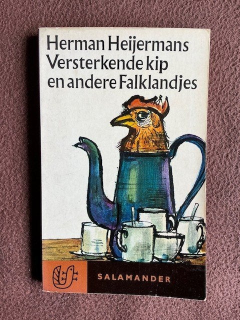 Heijermans - Versterkende kip en andere Falklandjes, Ophalen of Verzenden, Gelezen, Nederland