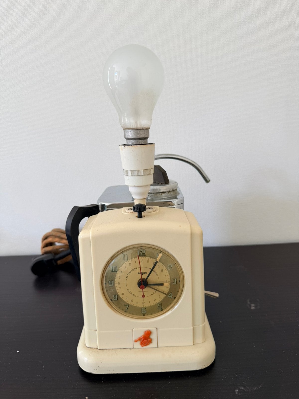 Antiek/ Vintage Goblin teasmade model D26, Witgoed en Apparatuur, Wekkers, Ophalen of Verzenden, Gebruikt