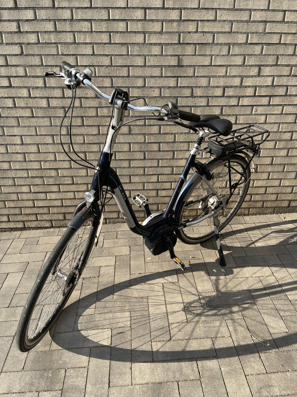 Sparta E-bike met Bosch middenmotor (zonder accu/display), 51 tot 55 cm, Ophalen, Gebruikt, Sparta