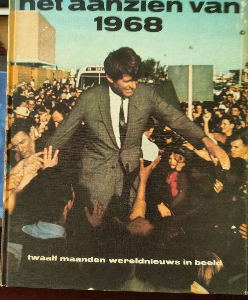 Het Aanzien van 1968 - Twaalf maanden wereldnieuws in beeld, Overige gebieden, Ophalen, 20e eeuw of later, Onbekend