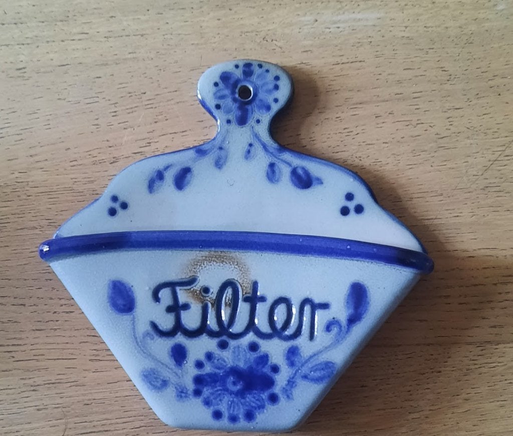 Vintage Formano filterzakjeshouder, Ophalen of Verzenden