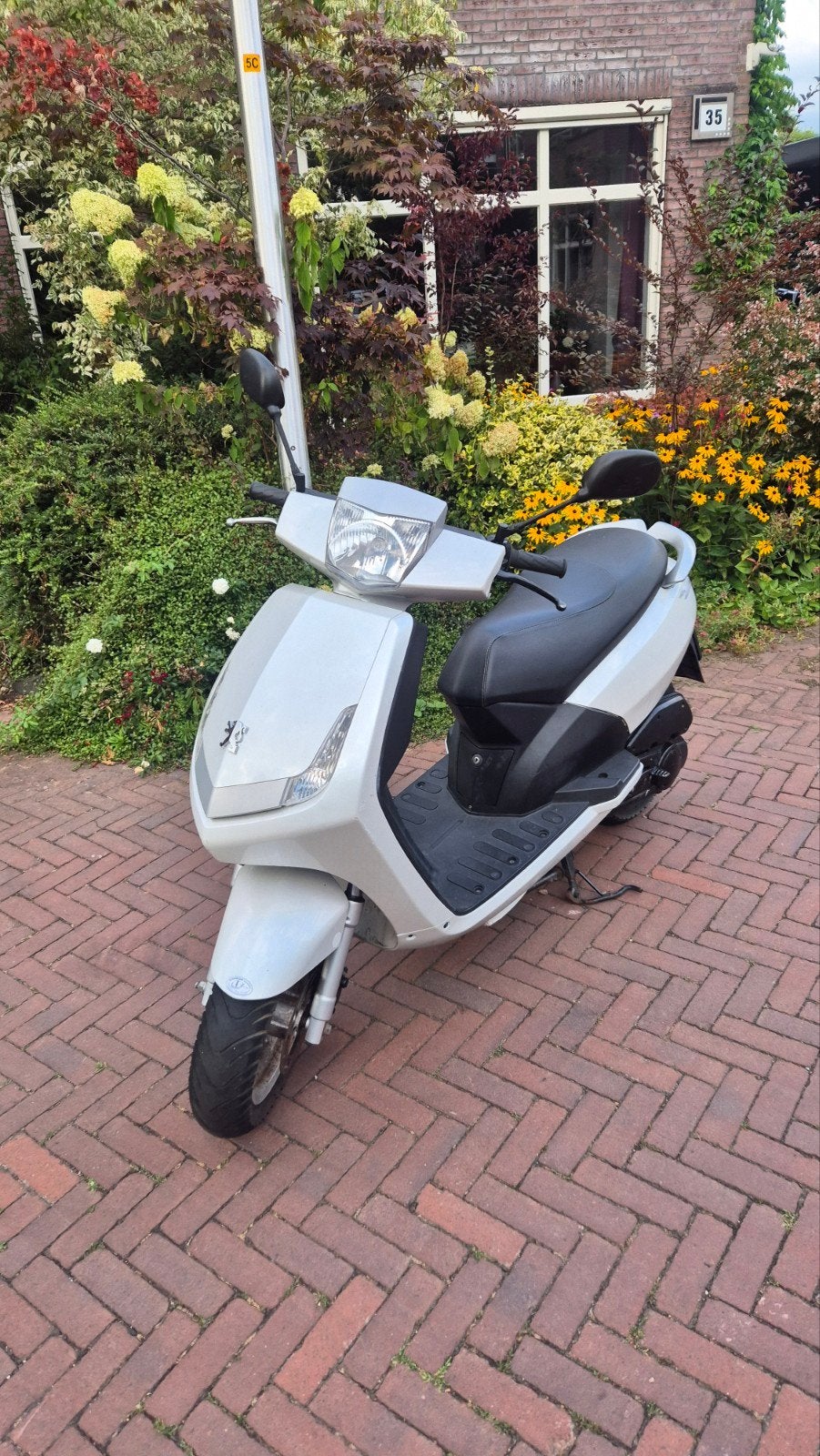 Peugeot Vivacity New 2t, Ophalen