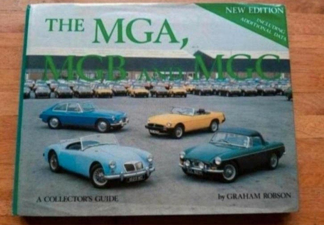 The MGA ,MGB and MGC
auto boek verzamel naslagwerk fotoboek, Boeken, Ophalen of Verzenden, Zo goed als nieuw, Overige merken