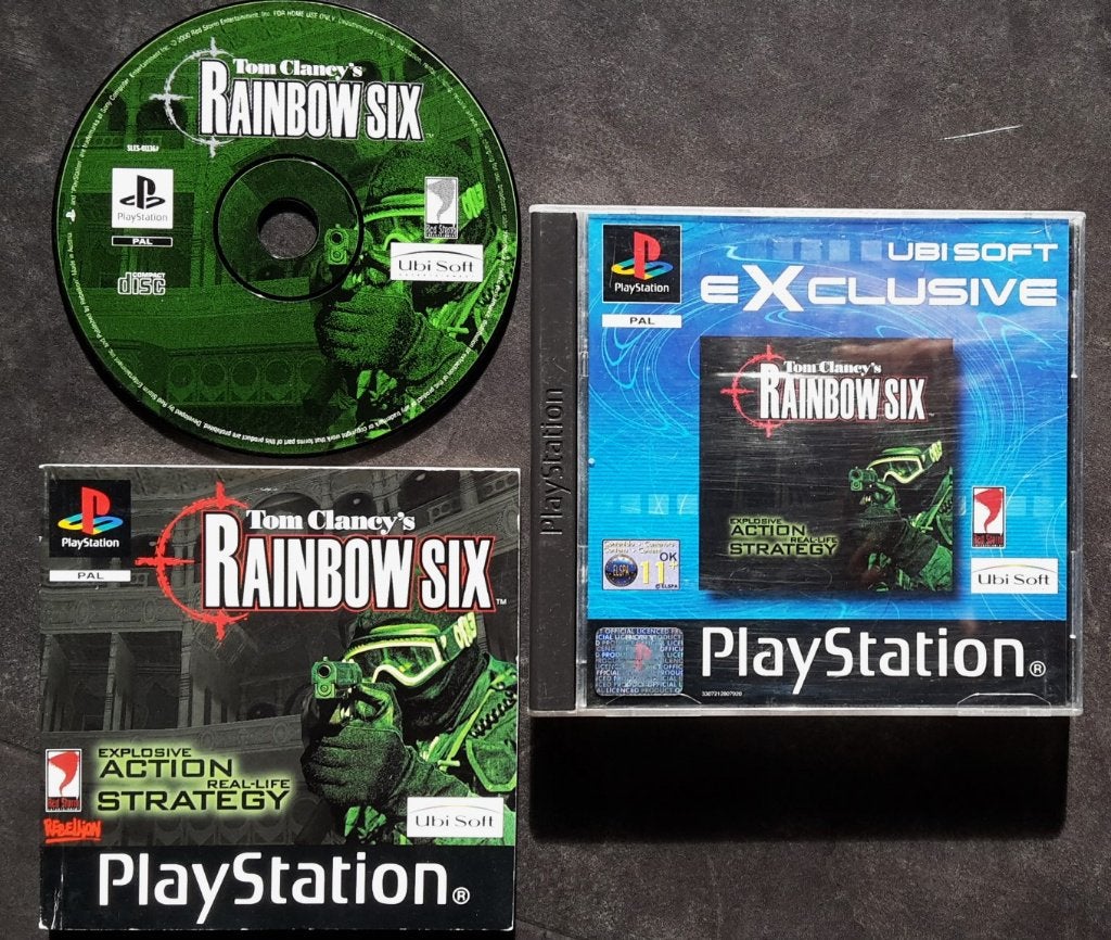 PS1 - Rainbow Six 6 - PlayStation 1 Shooter PSX, Shooter, 1 speler, Ophalen of Verzenden, Zo goed als nieuw