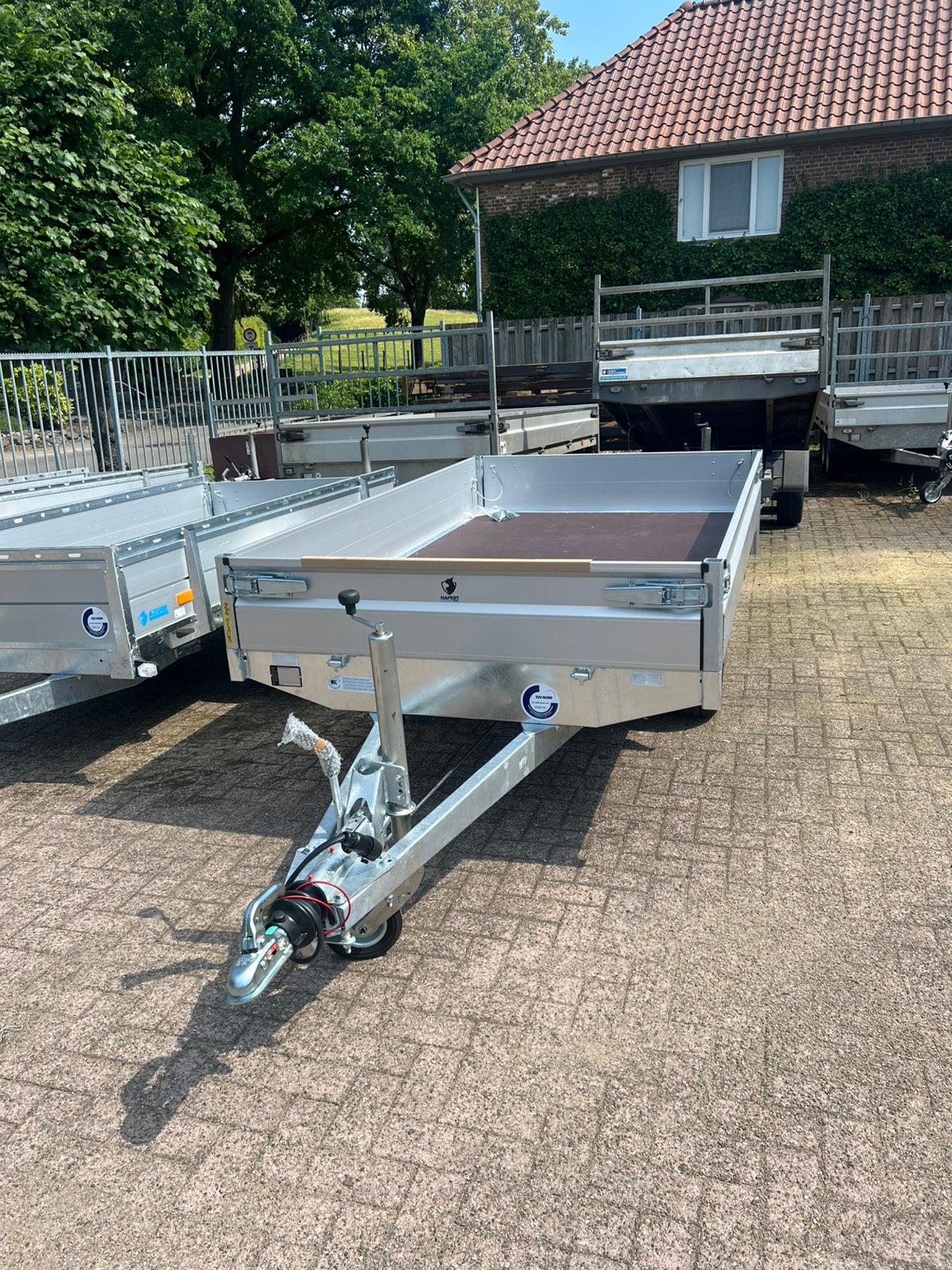 Hapert plateau wagen, Ophalen, Nieuw