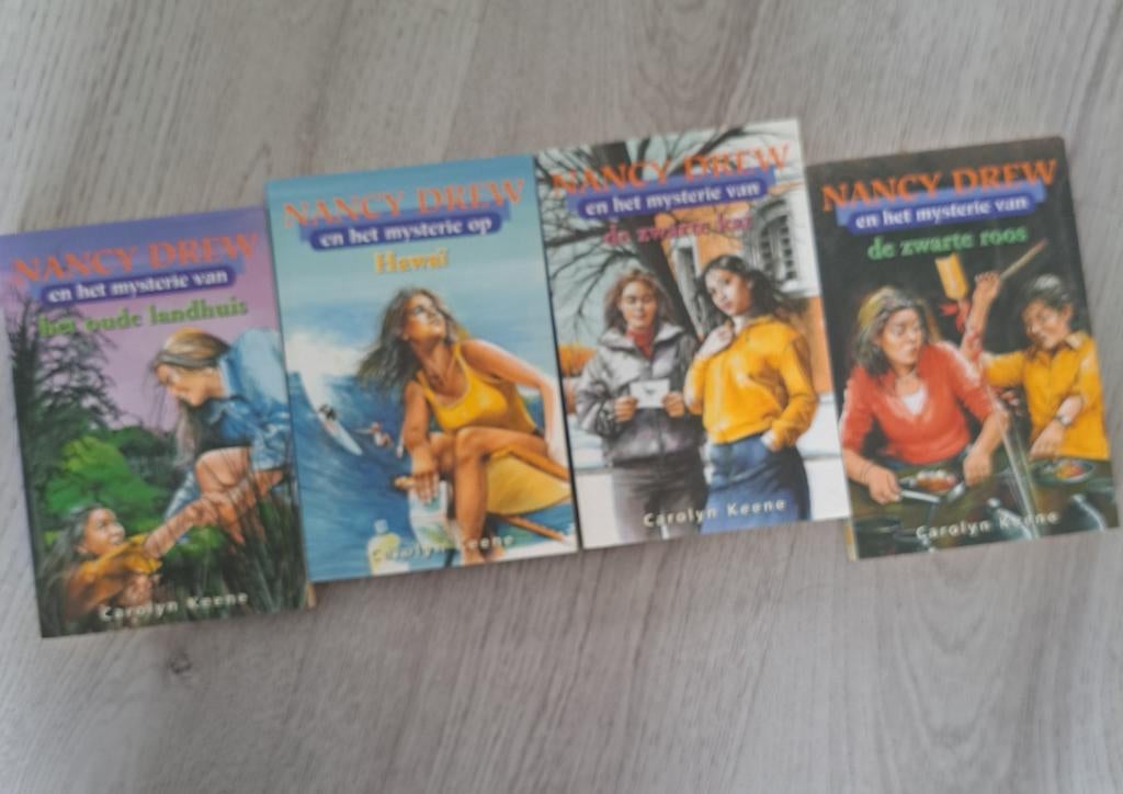 Nancy Drew boeken, Ophalen of Verzenden, Zo goed als nieuw