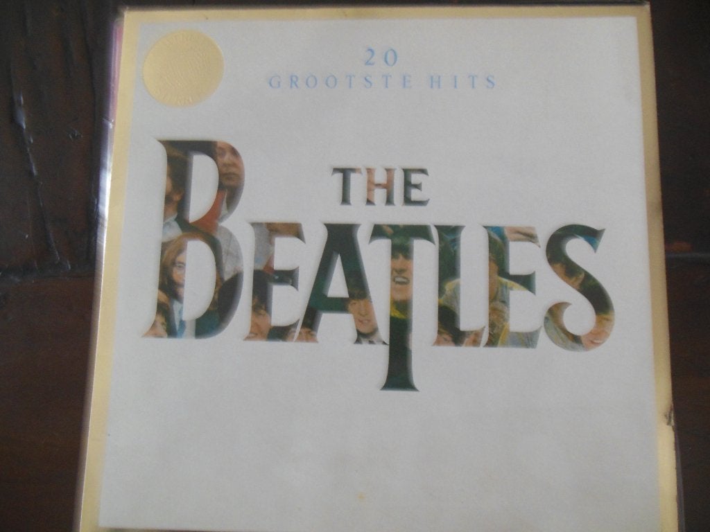 lp rock pop the beatles 20 grootste hits vinyl record album, LP, Gebruikt, Ophalen of Verzenden, 12 inch