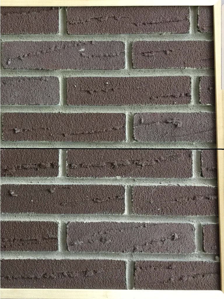 Restpartij minerale steenstrips (s9.5520), Ophalen, Nieuw, Beton, Terrastegels