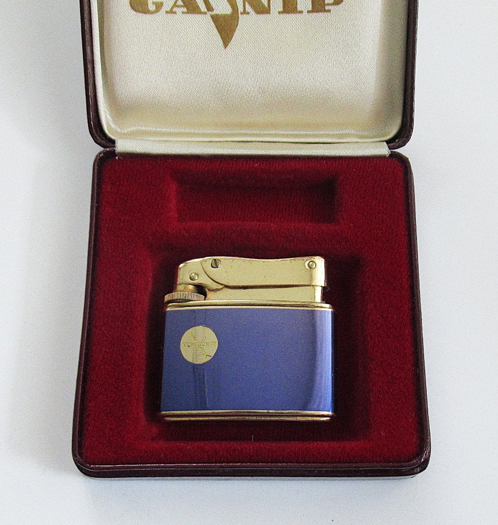 Vintage Mylflam Semperit gasaansteker in doos., Ophalen of Verzenden, Sigarenbandjes