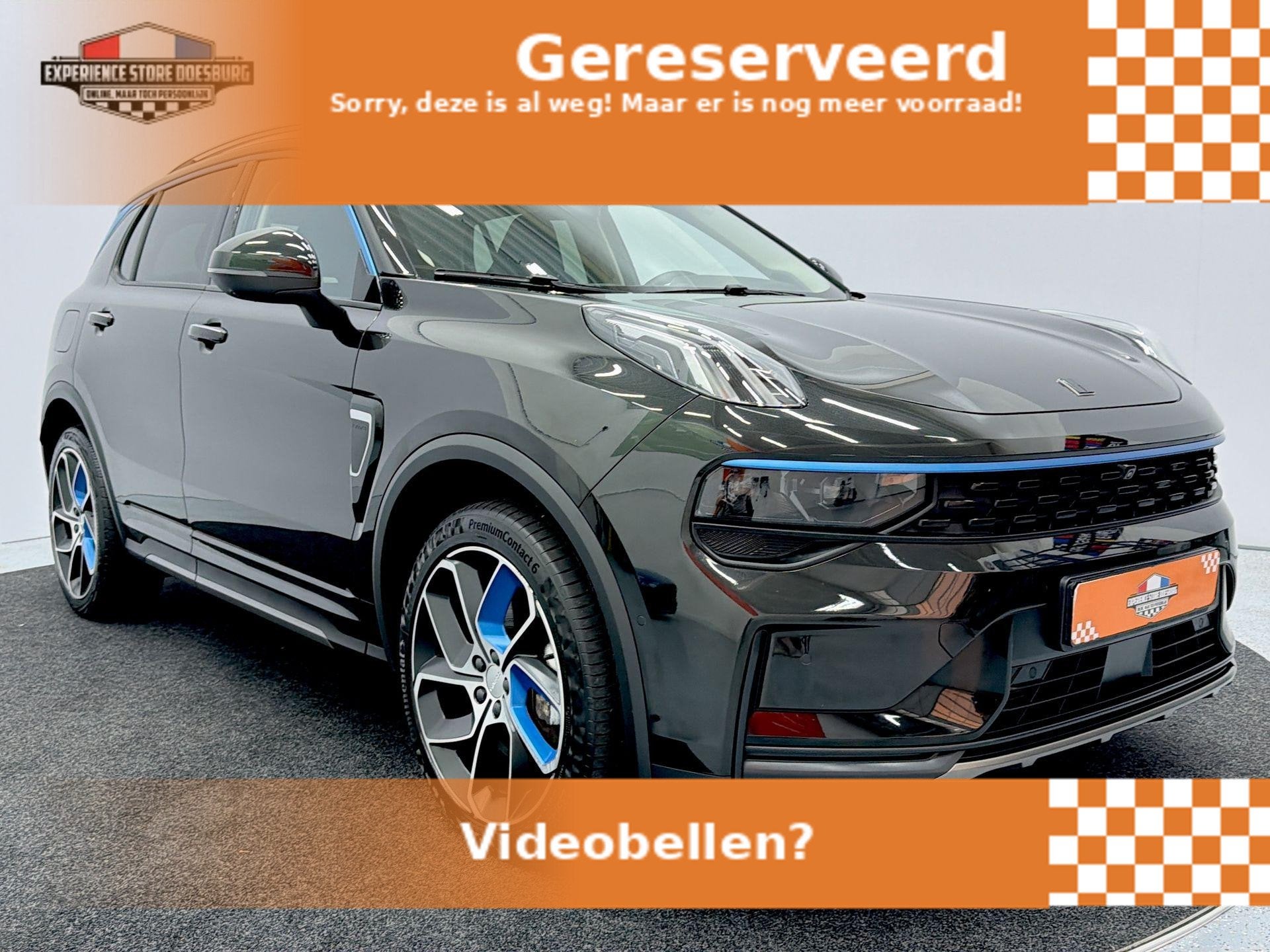 Lynk en Co 01 1.5 MY22 – Zwarte hybride bewezen betrouwbaa