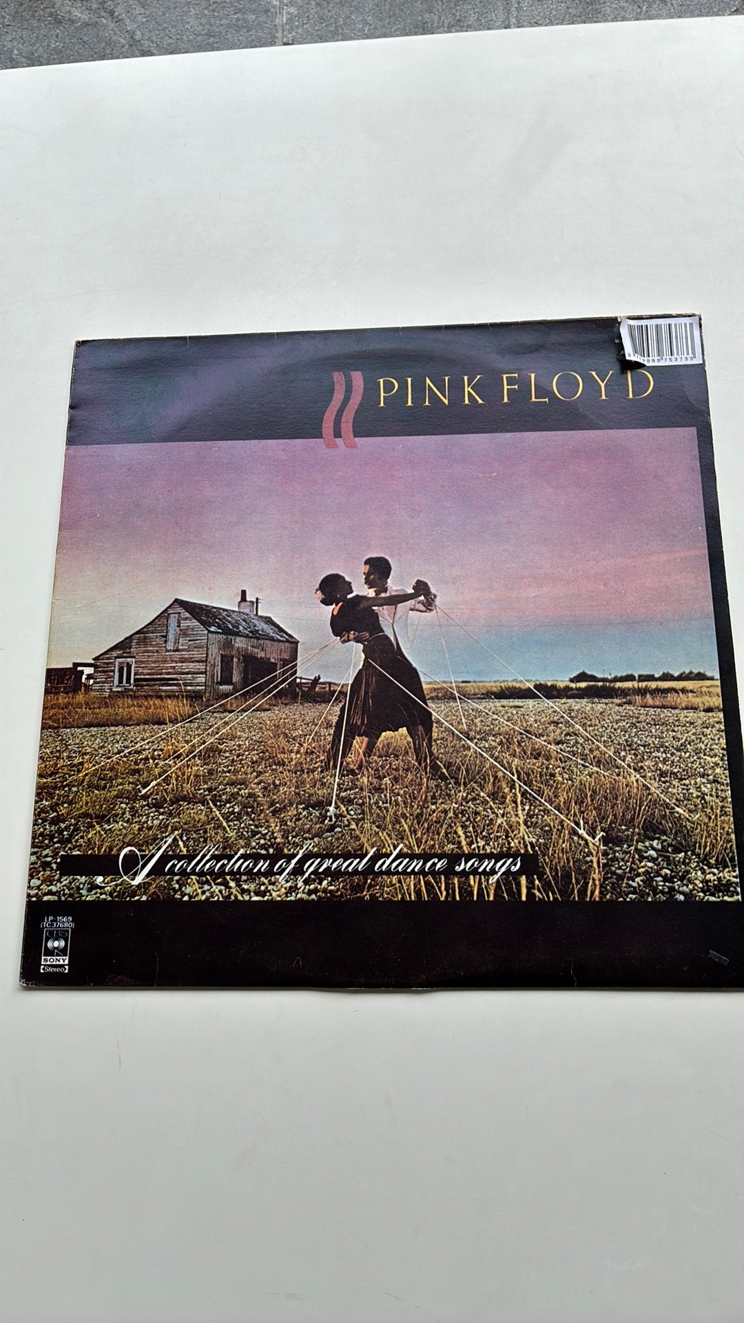Pink Floyd ‎– A Collection Of Great Dance Songs (Filipijnen), Progressive, Gebruikt, 1980 - 1989, Ophalen of Verzenden