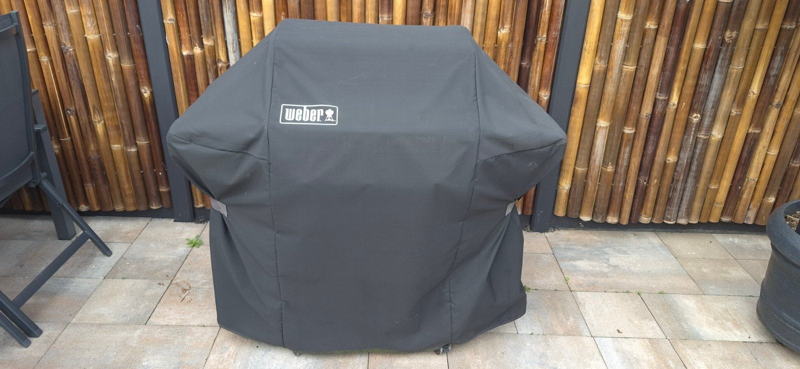 Weber Spirit E320 Classic Gasbarbecue met Hoes, Tuin en Terras, Ophalen, Gebruikt, Weber