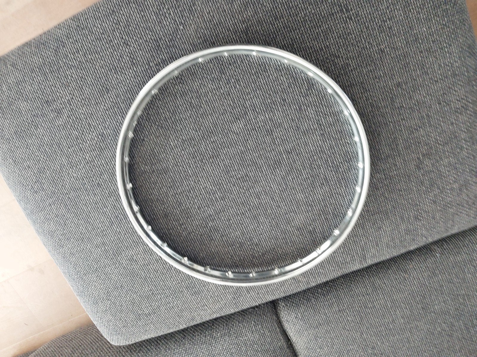 tk nos chromen velg denk 16inch 28 spaaks, Ophalen of Verzenden, Nieuw, Overige typen, Overige merken