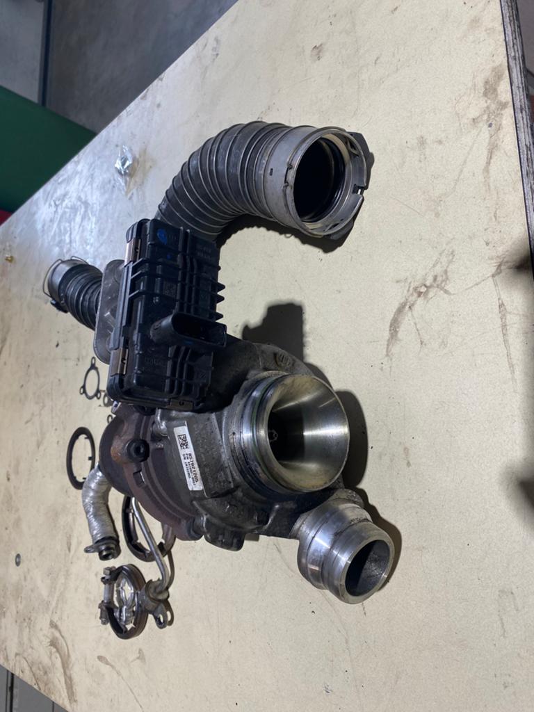 bmw 520d turbo 857921205 compleet, Ophalen of Verzenden, Gebruikt, BMW