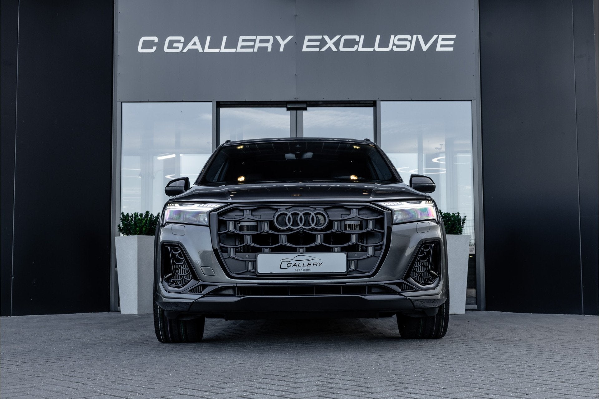 Audi Q7 60 TFSI e quattro Pro Line S Competition - Panorama, Automaat, Dealer onderhouden, Gebruikt, Zwart