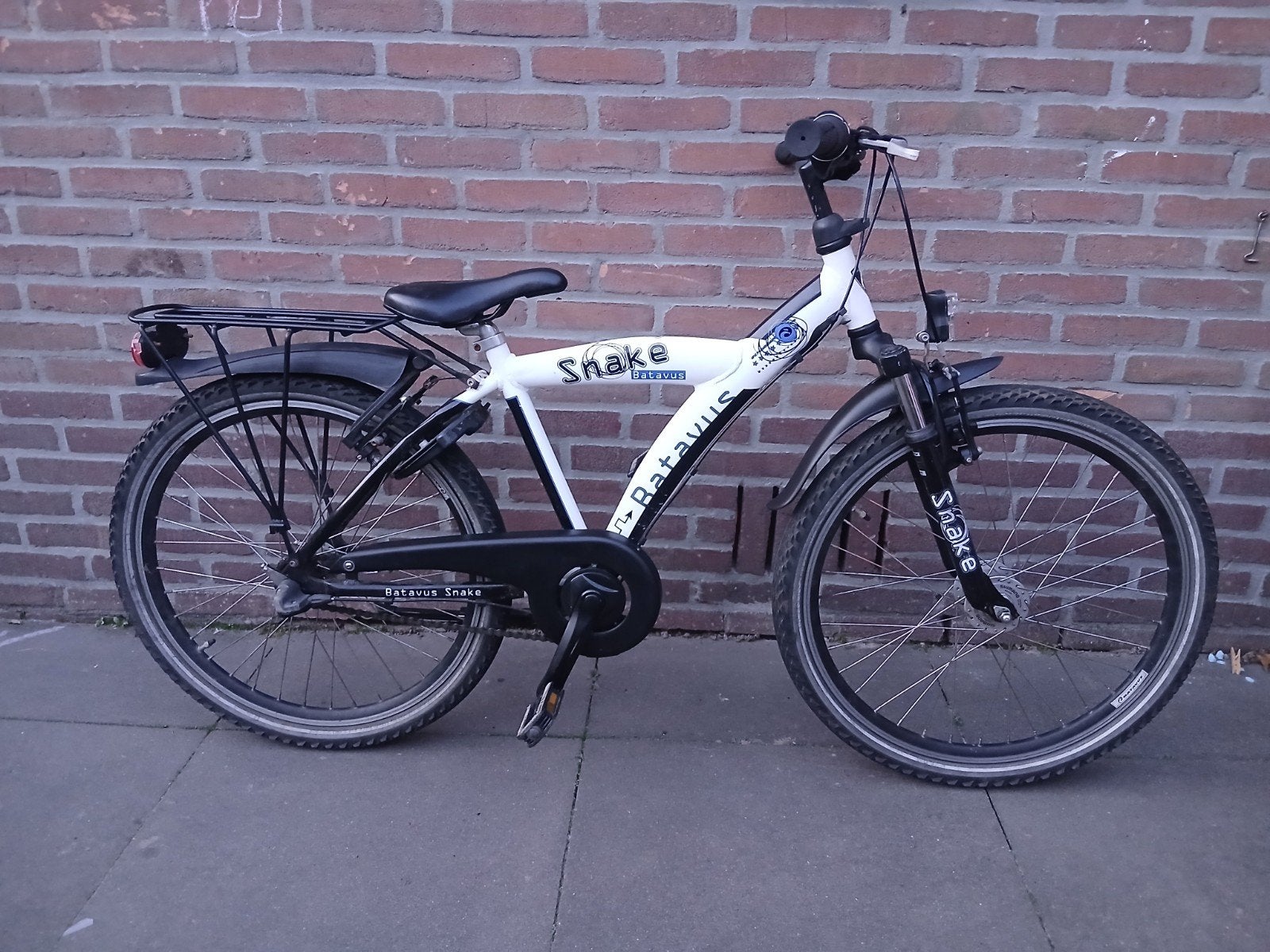 24 inch batavus snake 3v, Fietsen en Brommers, Ophalen, 24 inch, Velgrem, Batavus Snake Alpina Trial Yabber cube bulls loekie sparta