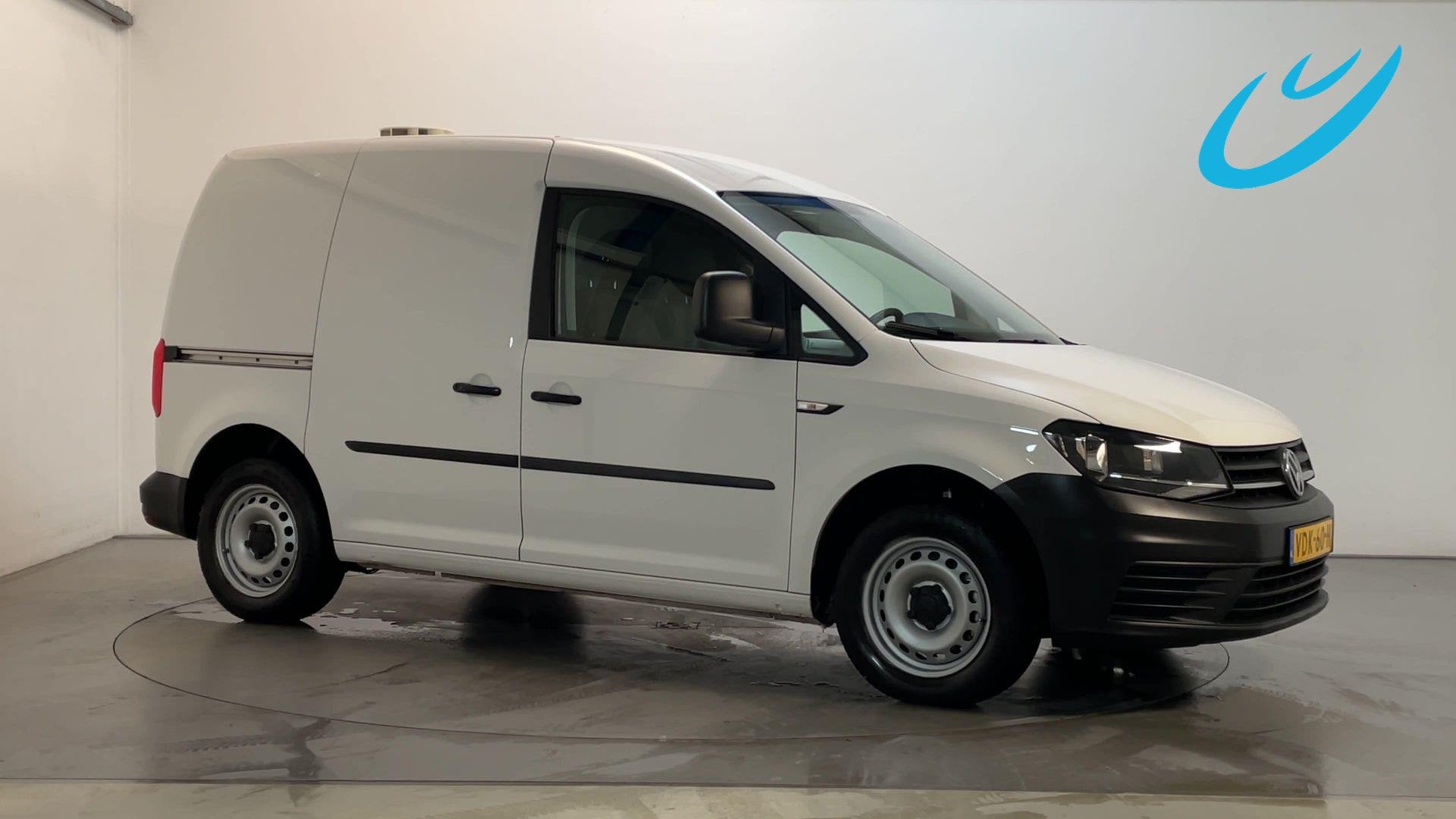 Volkswagen Caddy 2.0 TDI L1H1 Business Cruise Control Airco, Voorwielaandrijving, Stof, Gebruikt, 4 cilinders