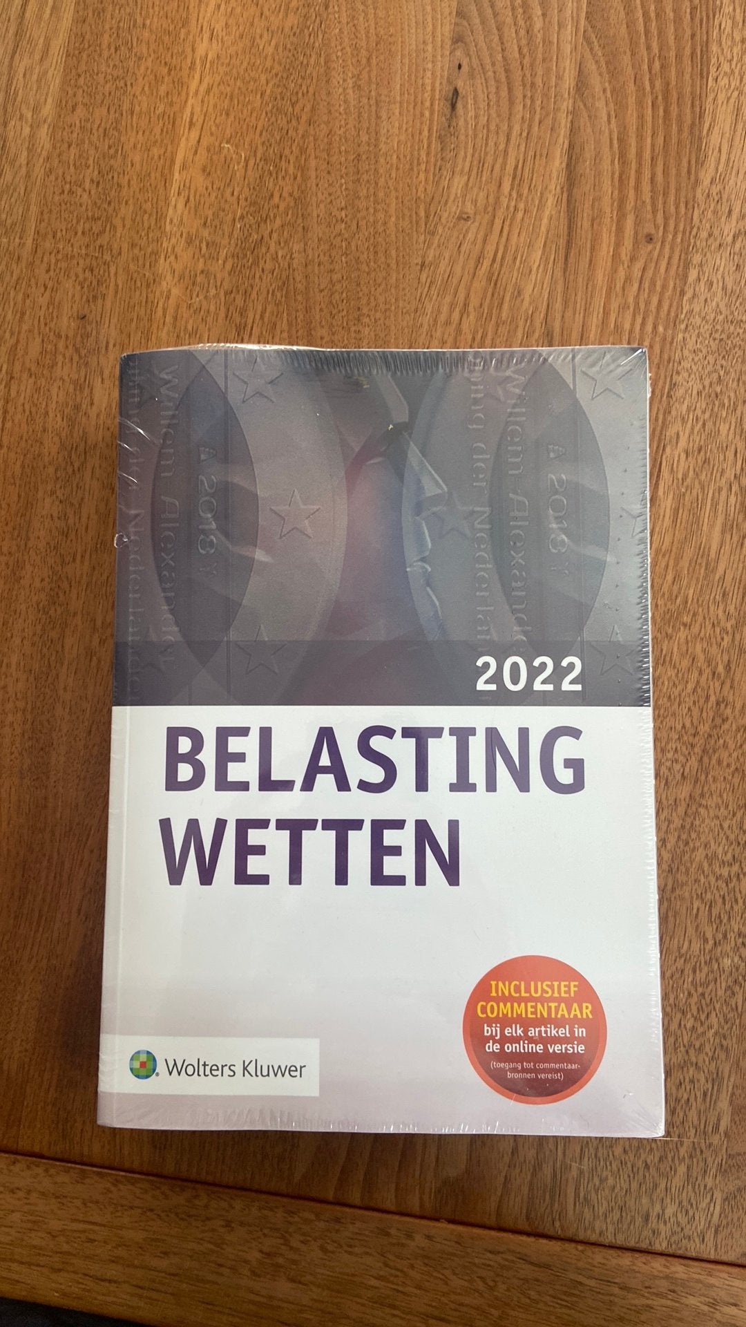 Belastingwetten 2022 - Wolters Kluwer (Nieuw), Ophalen of Verzenden, Gamma, Nieuw, HBO