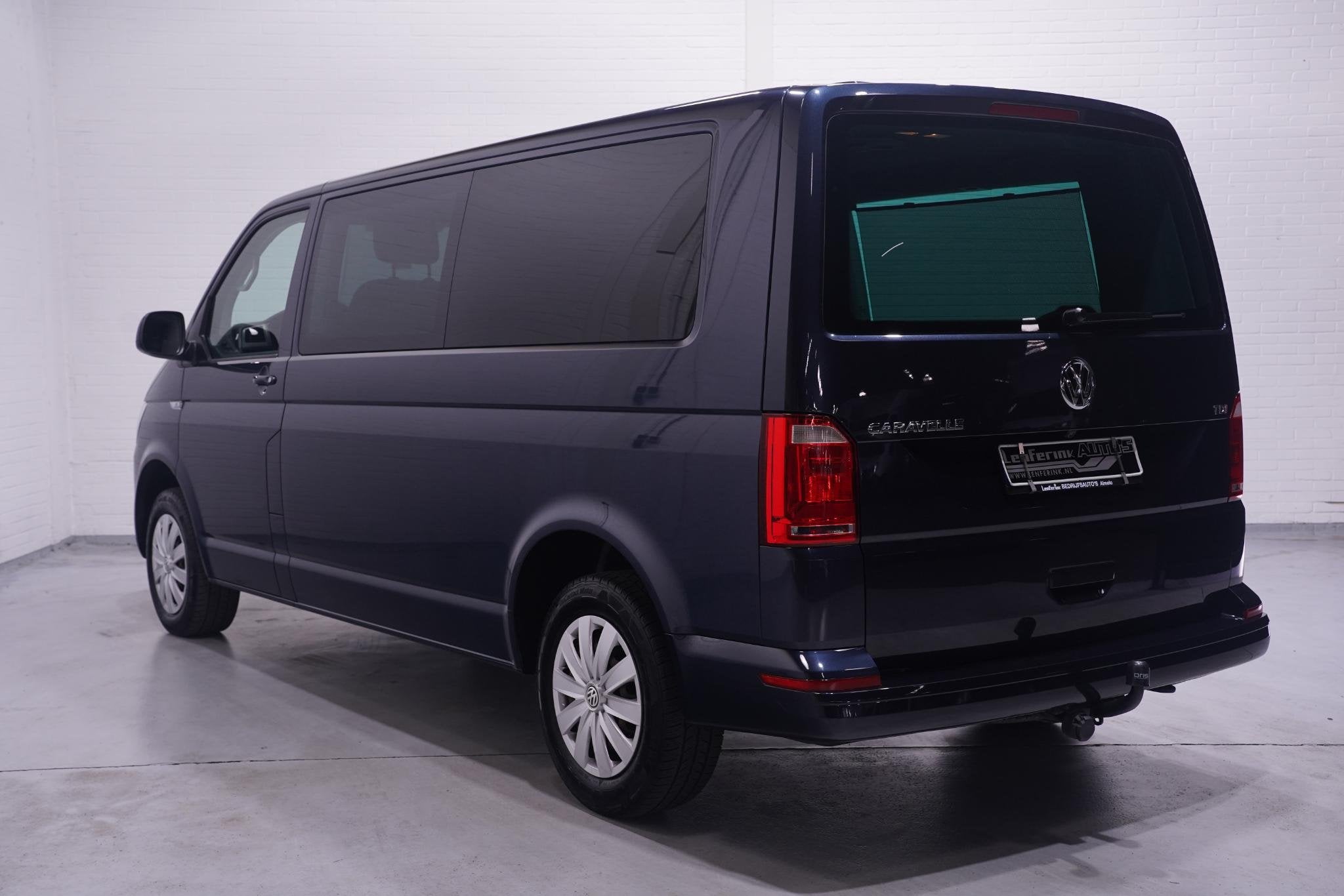 Volkswagen Transporter 2.0 TDI 150 pk Dubbel Cabine Airco, L, Auto's, Voorwielaandrijving, Gebruikt, 4 cilinders, 150 pk