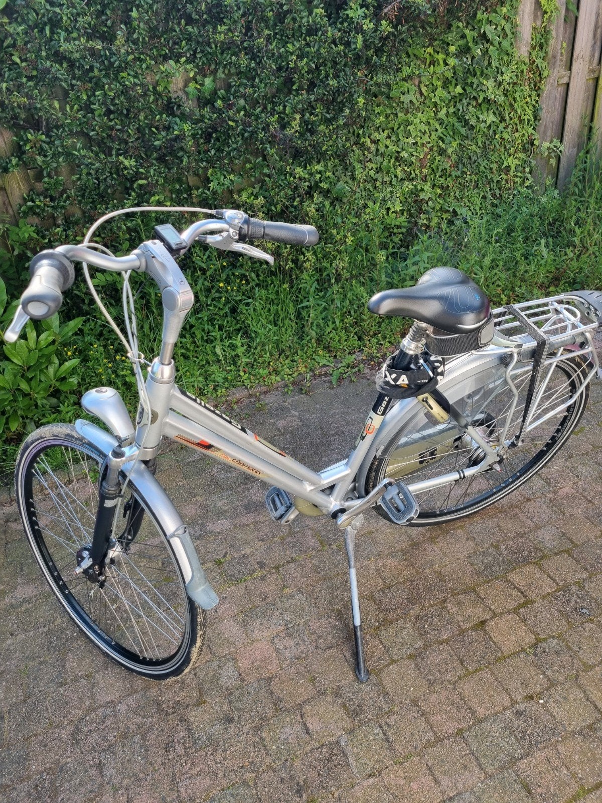 Gazelle Chamonix Damesfiets - Gebruikt, Ophalen of Verzenden, Trommelrem, Gazelle, Versnellingen