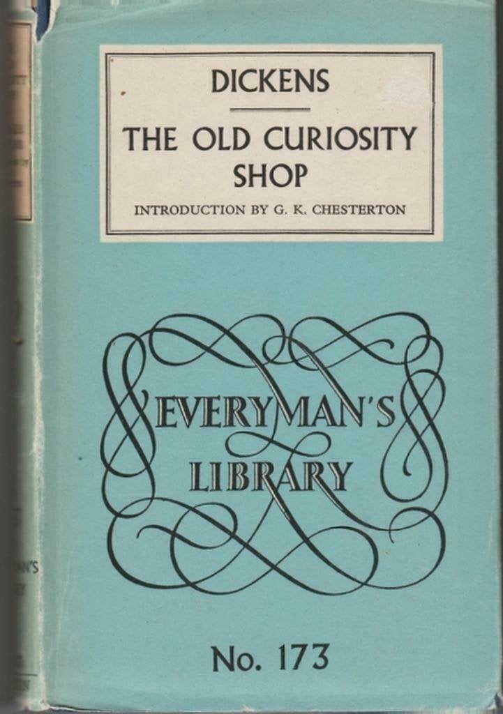 charles dickens - the old curiosity shop (1956)"", Boeken, Ophalen of Verzenden, Gelezen, Charles Dickens
