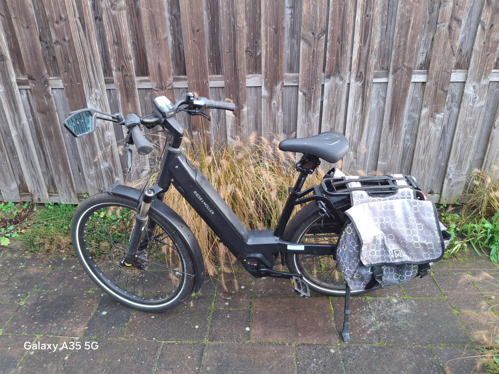 Riese & Müller Nevo GT damesfiets 500 Wh accu S-model, Gebruikt, 47 tot 51 cm, 50 km per accu of meer, Ophalen
