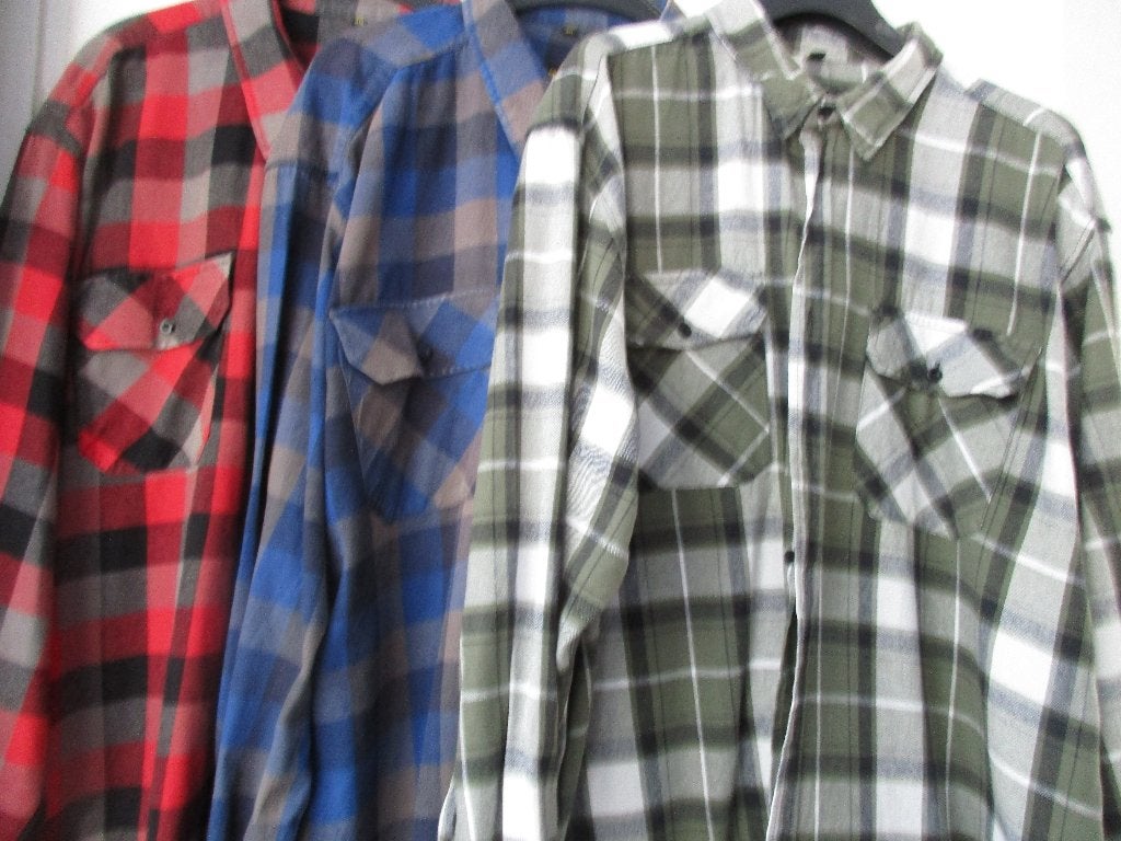 3 winter herenoverhemden 3xl /4xl Storvik samen 12,50, Overhemd, Meerkleurig, Storvik, Ophalen of Verzenden
