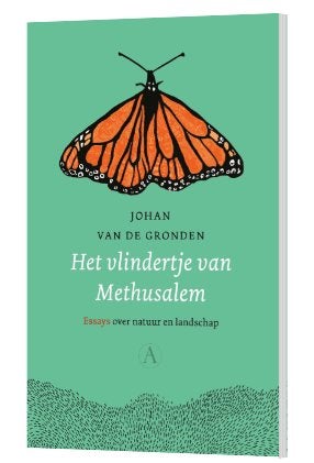 Het vlindertje van Methusalem Johan van de Gronden, Ophalen of Verzenden, Gelezen