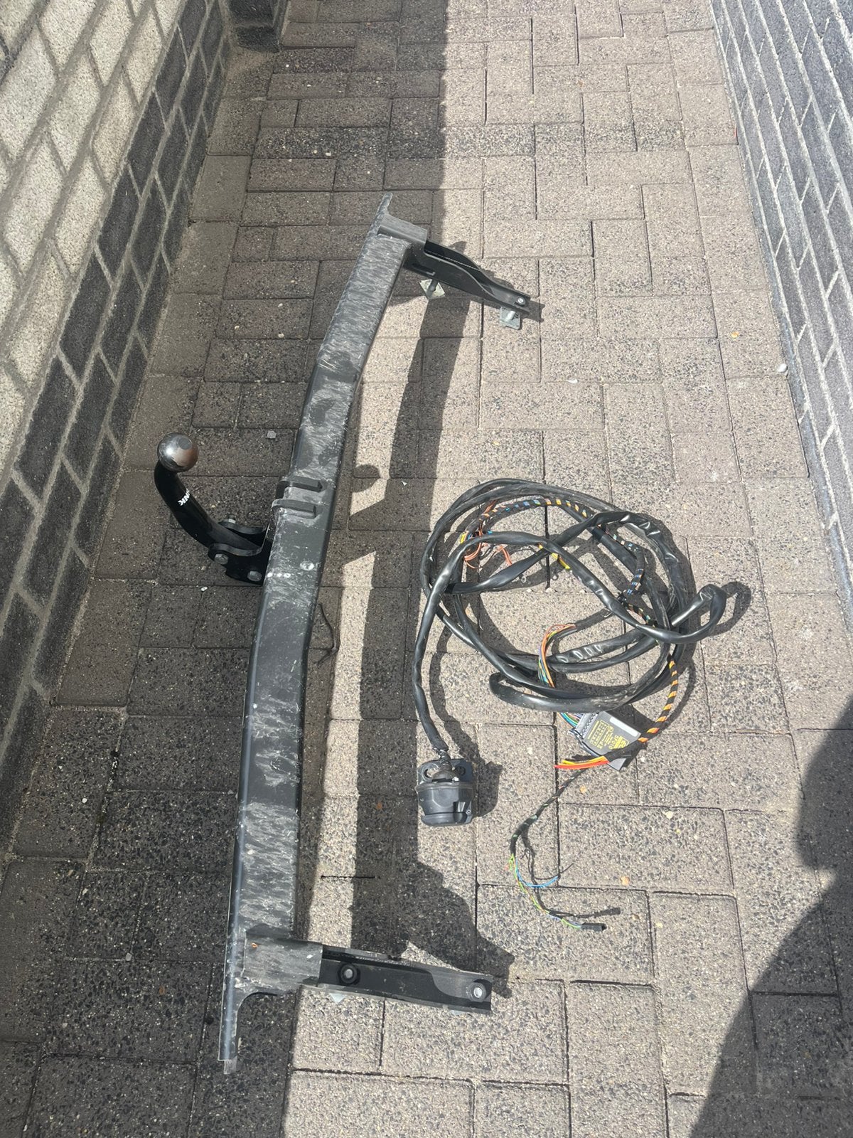 Trekhaak vw caddy, Auto-onderdelen, Ophalen, Volkswagen