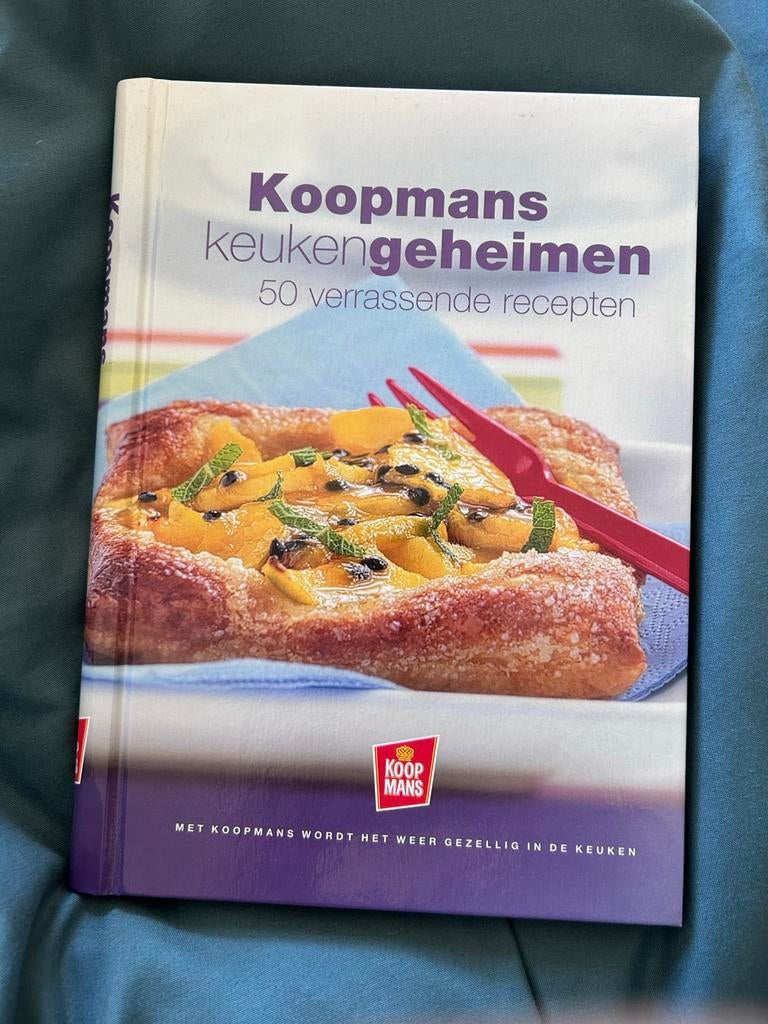 Koopmans Keukengeheimen kookboek 50 Verrassende Recepten, Boeken, Kookboeken, Ophalen of Verzenden, Zo goed als nieuw, Europa