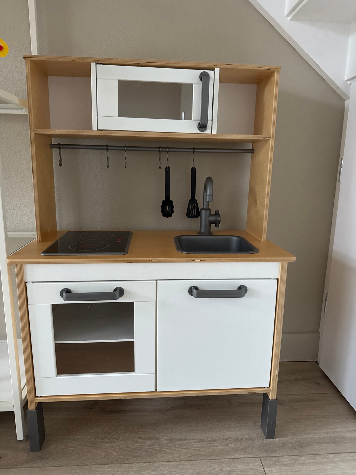 IKEA Duktig Speelkeuken, Kinderen en Baby's, Speelgoed | Speelkeukens, Ophalen, Gebruikt, Hout, Speelkeuken
