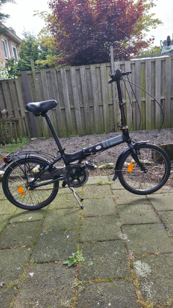 Dahon Vitesse Vouwfiets met 7 Versnellingen, Fietsen en Brommers, Fietsen | Vouwfietsen, Ophalen, 20 inch of meer, Versnellingen