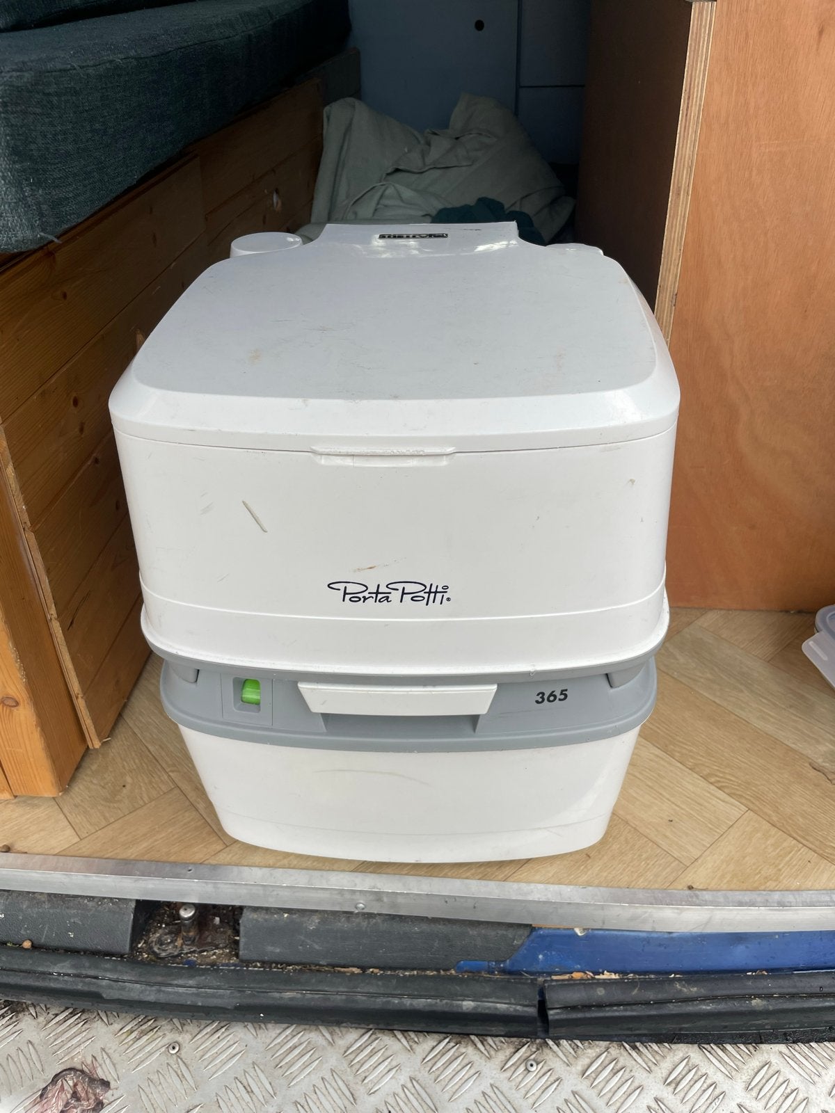 Thetford Porta Potti 365 - Draagbaar Toilet, Ophalen of Verzenden, Gebruikt