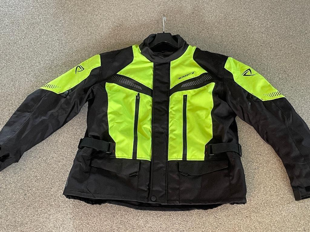 Difi motorjas 4 XL z.g.a.n., Jas | textiel, Heren, Ophalen of Verzenden, Nieuw zonder kaartje
