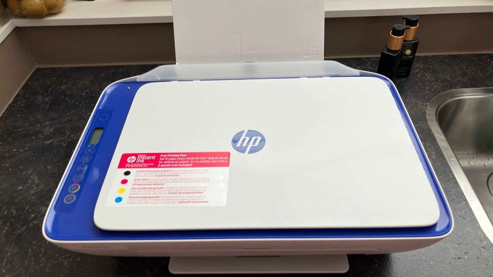 HP printer kopieerapparaat 1 keer gebruikt, Computers en Software, Printers, Ophalen, Zo goed als nieuw