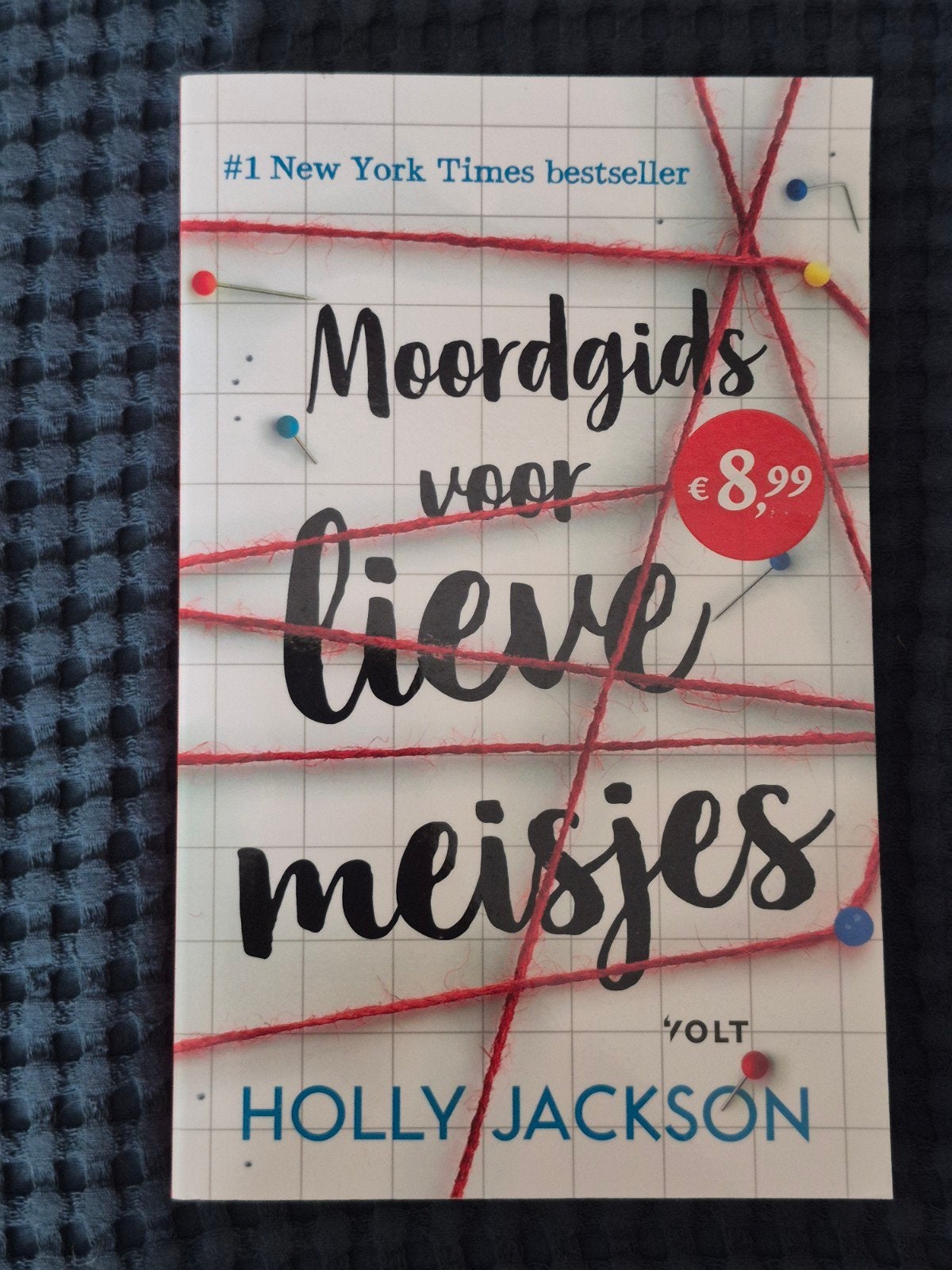 Moordgids voor lieve meisjes - Holly Jackson, Boeken, Ophalen of Verzenden, Zo goed als nieuw, Holly Jackson
