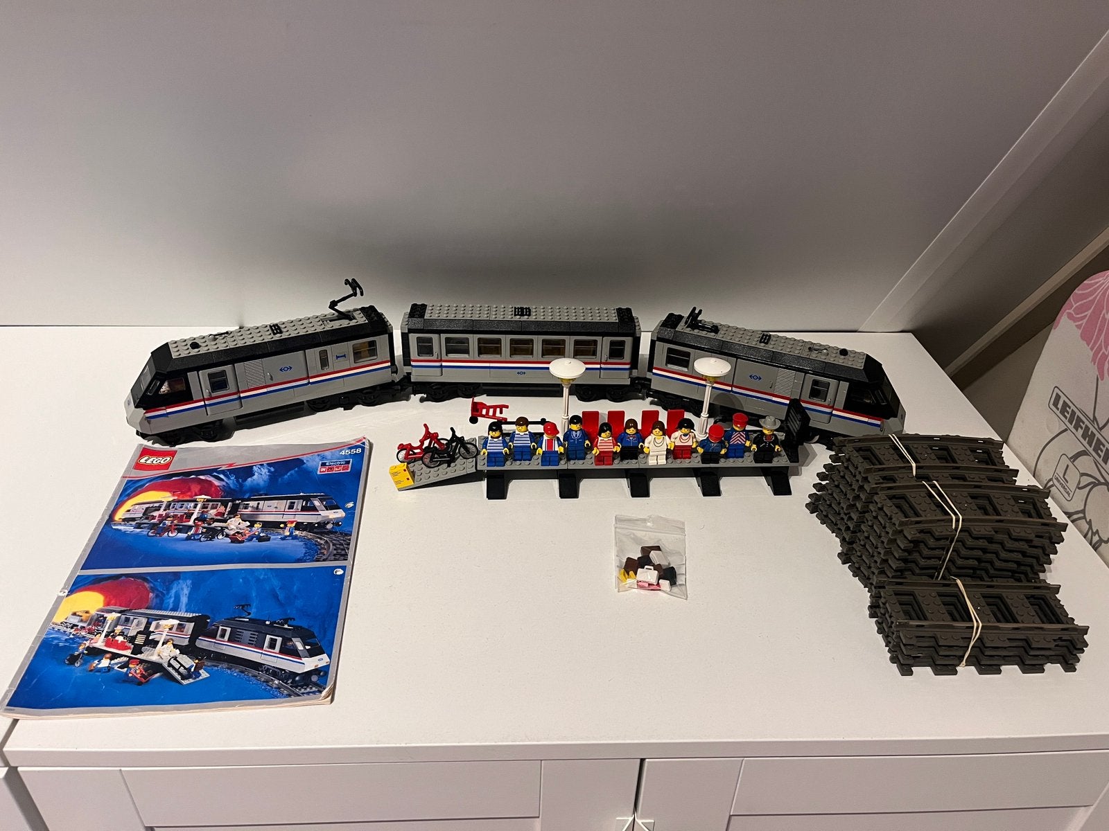 Lego 4558 - compleet, Ophalen of Verzenden, Gebruikt