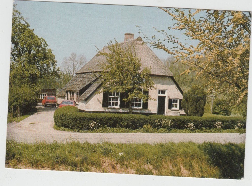 Valburg Saksiche Boerderij De Eikenakker 1981 gelopen, Ophalen of Verzenden, 1980 tot heden, Gelopen, Gelderland