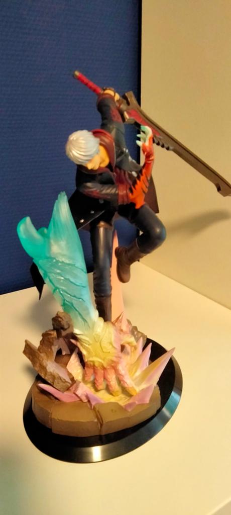 Devil May Cry 4 Nero Kotobukiya figure anime manga, Ophalen of Verzenden, Gebruikt
