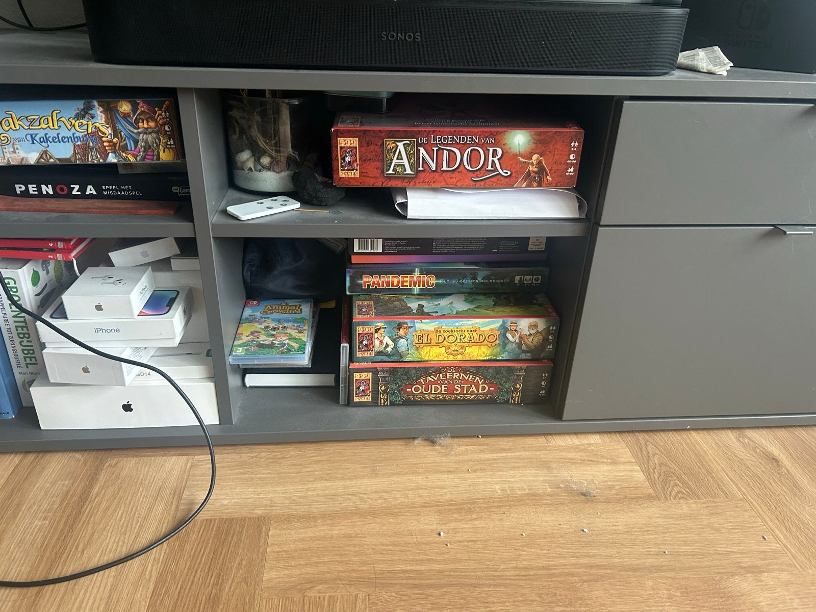 Mooie TV meubel, Ophalen, Gebruikt, 25 tot 50 cm