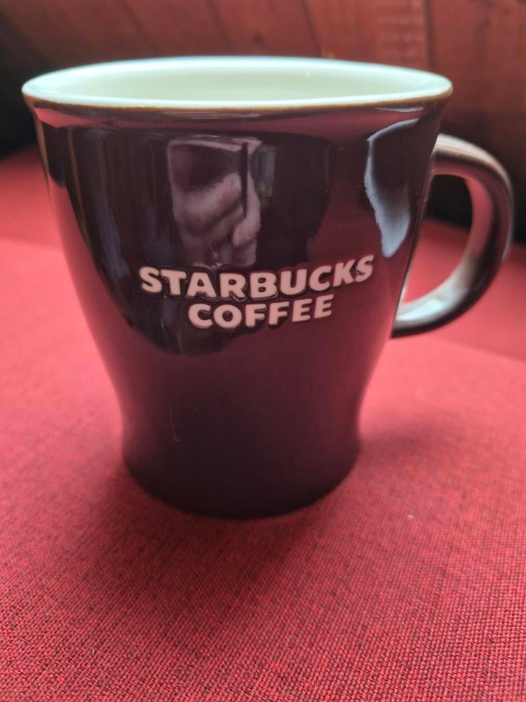 Starbucks mok uit 2008, Verzamelen, Merken en Reclamevoorwerpen, Ophalen, Zo goed als nieuw, Gebruiksvoorwerp