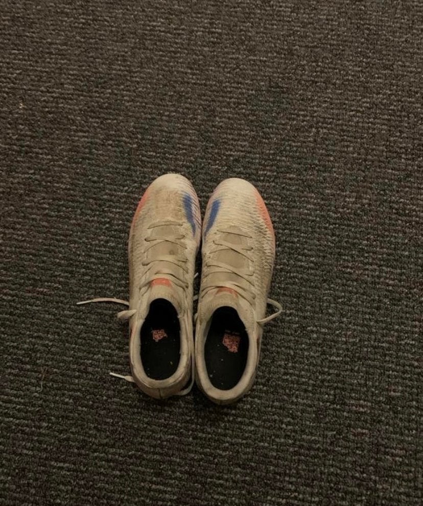 Gedragen voetbalschoenen maat 40, Ophalen of Verzenden, Gebruikt, Schoenen