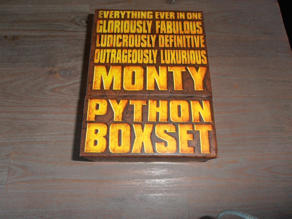 Monty Python Boxset - Complete Collectie DVD, Ophalen of Verzenden, Zo goed als nieuw, Komedie, Vanaf 12 jaar